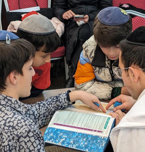 Kids learning at ChillZone