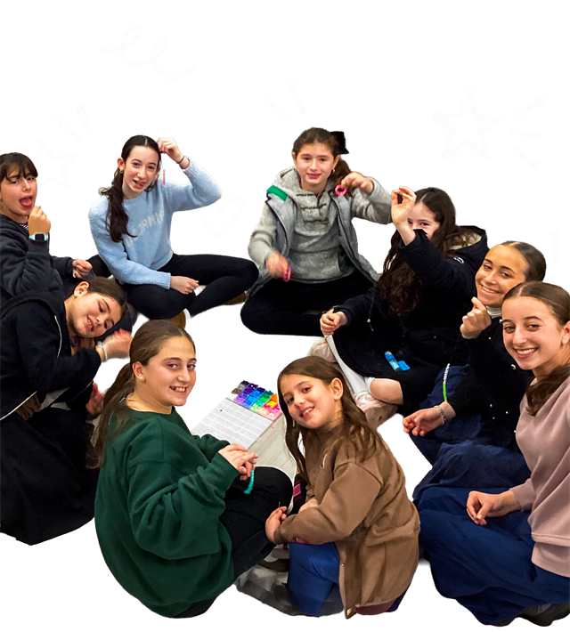 Friends having fun at ChillZone