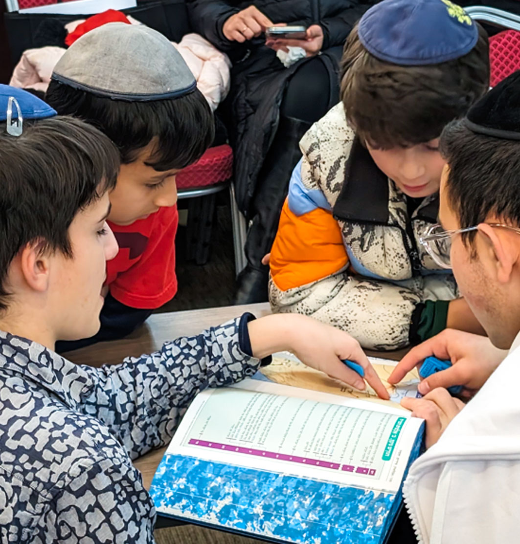 Kids learning at ChillZone