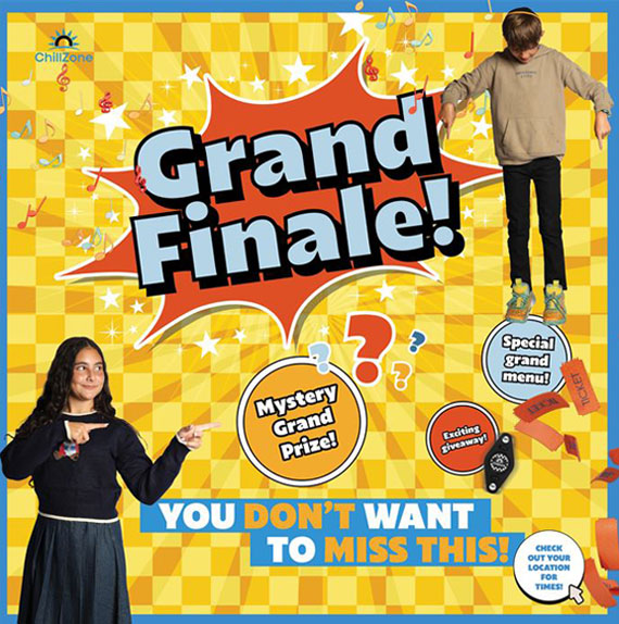 Grand Finale flyer