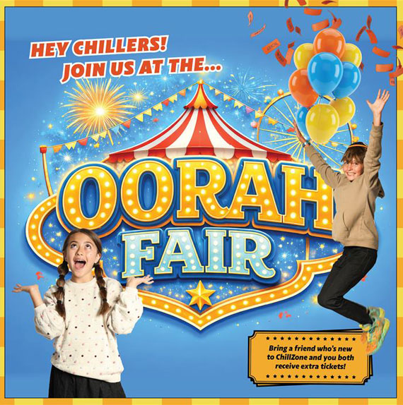 Oorah Fair flyer
